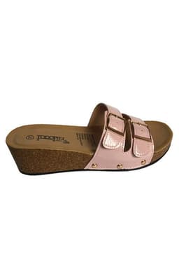 Sandalia Ecocuero ZAY63 Rosa Rosado 39