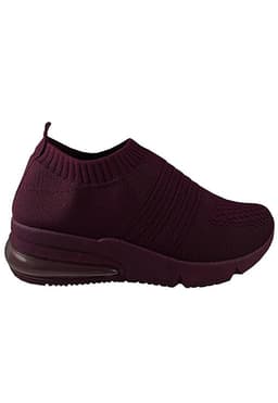 Zapatilla Ecocuero ZAY17 Burdeo 39