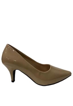 Zapato Reina Ecocuero ZAW42 Beige 40