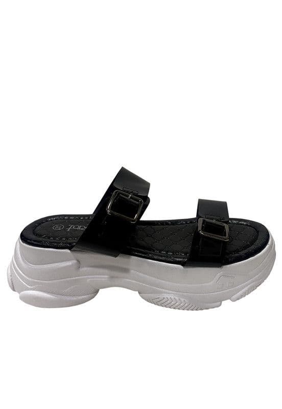Sandalia Ecocuero ZAZ28 Negro 39