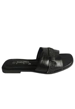 Sandalia Ecocuero ZAY56 Negro 36