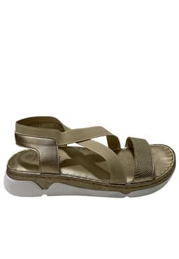 Sandalia Ecocuero ZAZ40 Dorado 36