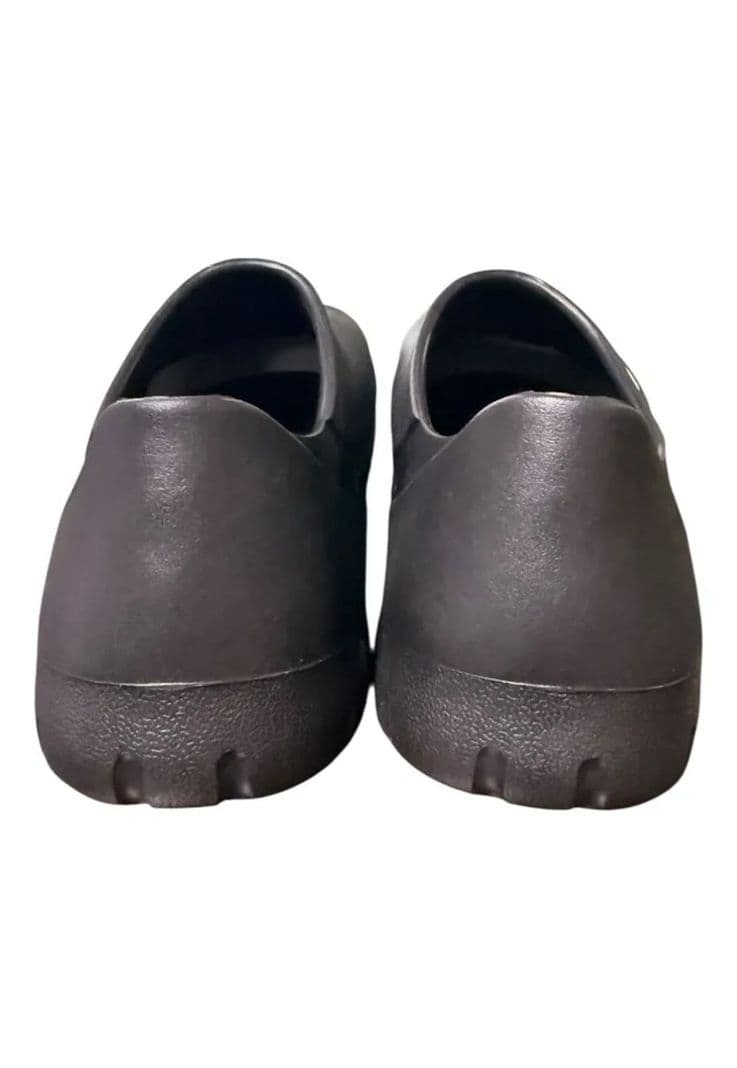 Zapato Zueco Antideslizante Cocina De Seguridad Punta Acero Negro 36