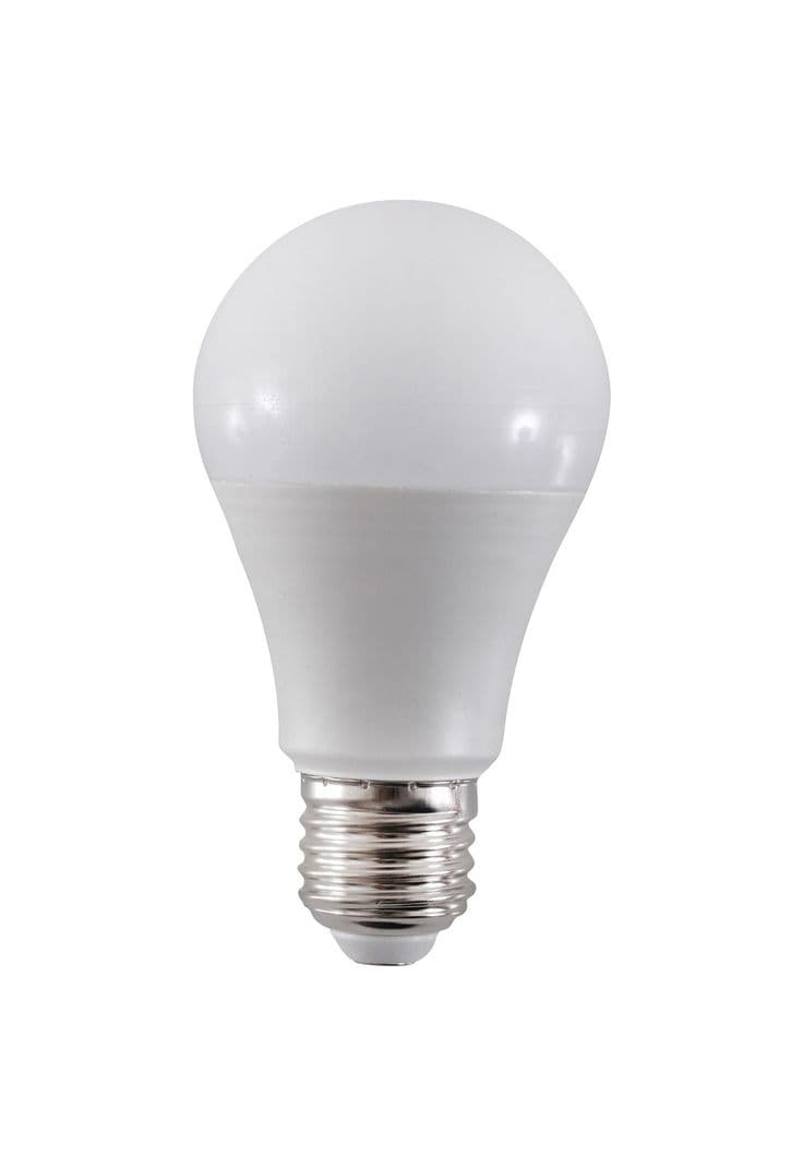 Ampolleta LED A55 de 7W E27, 6000K, 550 LM, luz blanca - Luz dia Diseno 2