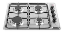 Encimera A Gas 4 Platos Sindelen Inox Ceg-4600in Plateado