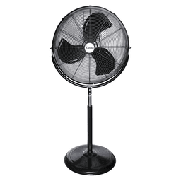 Ventilador De Pedestal Industrial 20 Pulgadas FES 50 Kendal Negro