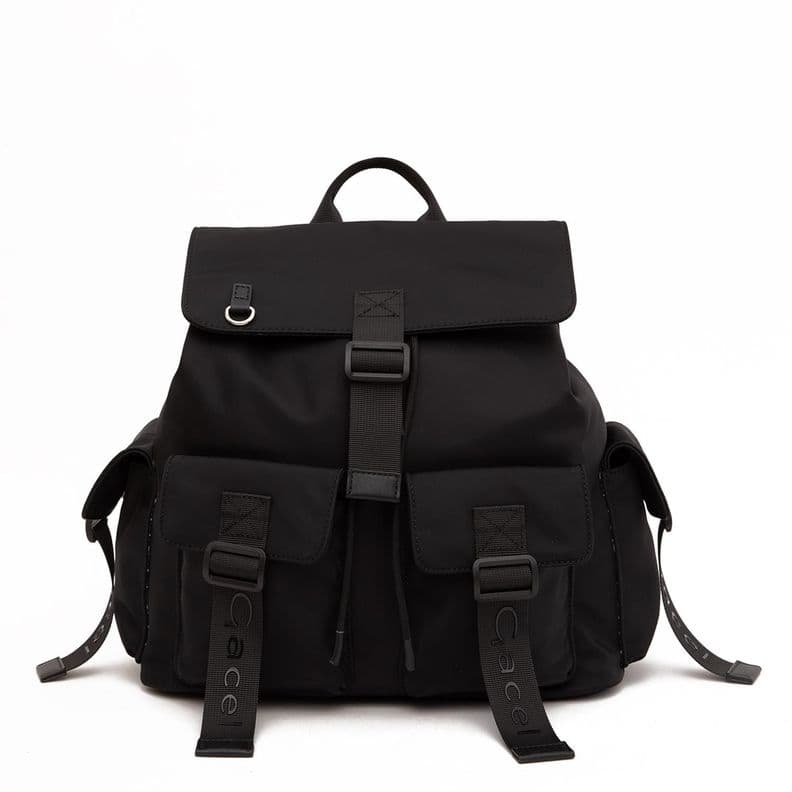 Mochila Notebook Gacel Negro Car3526
