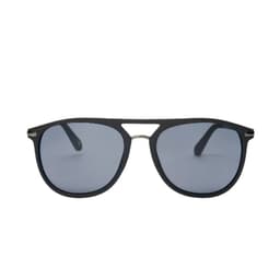 Lentes De Sol Fossil Outlook X80024 Hombres Negro