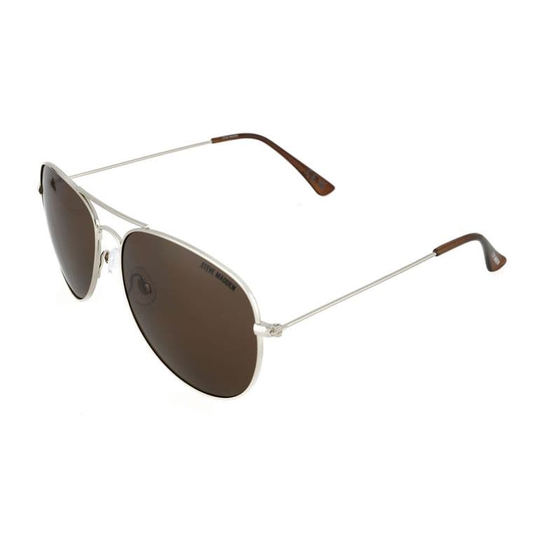 Lentes de Sol Steve Madden X17121 Outlook Hombre Cafe