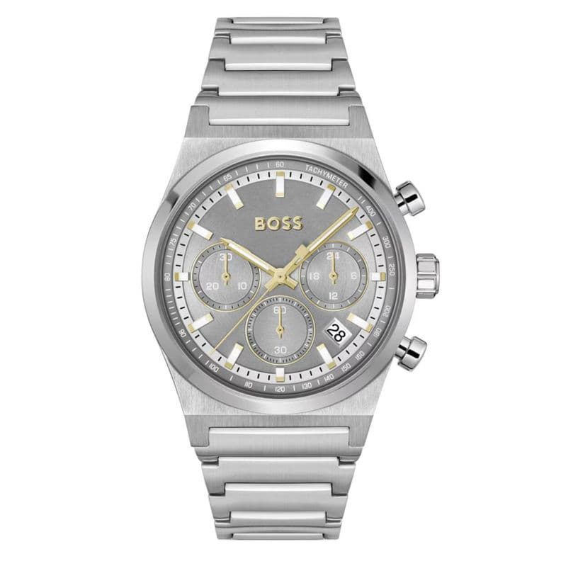 Reloj Boss 1514221 Quartz Hombre Gris