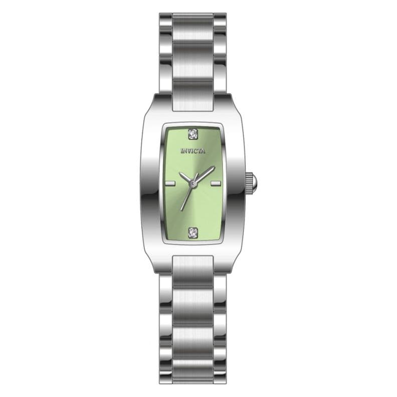 Reloj Invicta 69439 Mujer Quartz Plateado