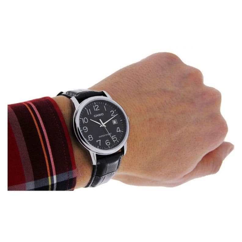 Reloj Casio MTP-V002L-1B Hombre Negro