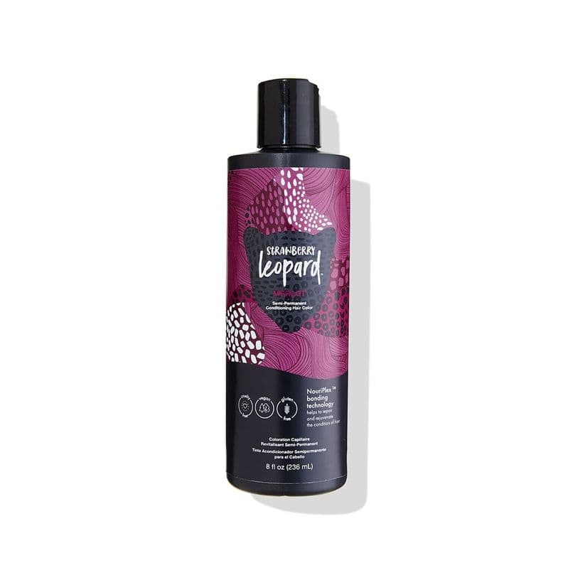 Tintura semi-permanente Merlot Strawberry Leopard 236 ml