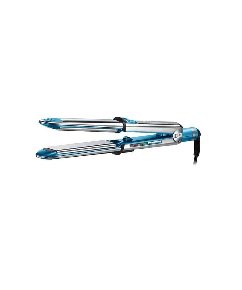 Plancha Alisadora Y Rizadora Optima 3000 Azul