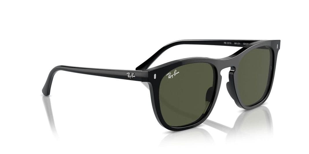 Anteojos De Sol Ray-Ban RB2210 Negro Unisex 53