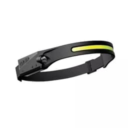 Linterna Led Cabeza Encendido Sin Manos - Ps Negro