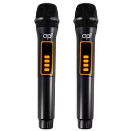 Pack Microfonos Inalambricos Duales EchoDuo 2 4G PS Negro