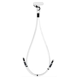 Colgante Smartphone Cable Integrado USB-C a Lightning - PS Blanco