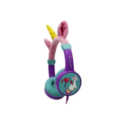 Audifonos Diseno Unicornio Color Purpura Monster - PuntoStore