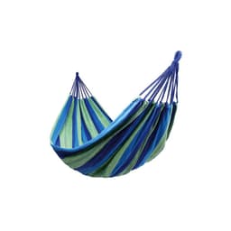Hamaca De 180x150cms De Algodon Con Diseno Color Azul - PuntoStore