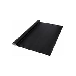 Pizarra Adhesiva De 200x60cm Con Tizas - PuntoStore Negro