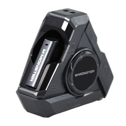 Aud fonos Monster XKT22 BT Tarnish con Sonido Premium PS Gris