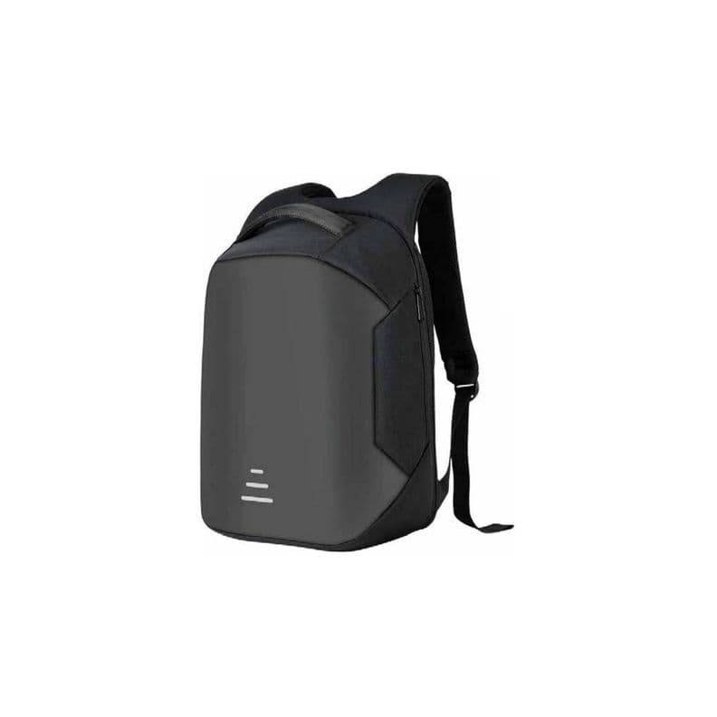 Mochila Antirrobo Impermeable Con Usb Color Negro - PuntoStore