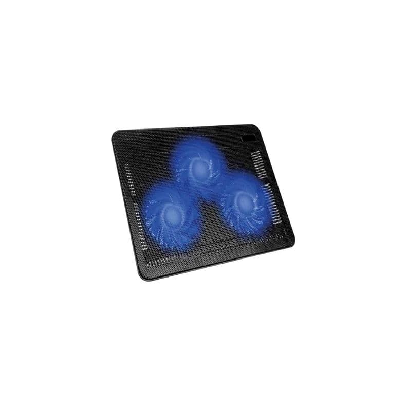 Cooling Pad Gamer Notebook 3 Ventiladores Azul - Ps