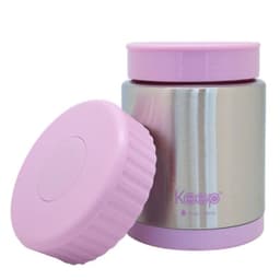 Termo Comida Keep Acero Inoxidable 450 ml Colores - PS Rosado