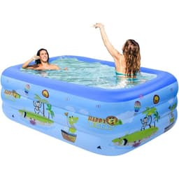 Piscina Inflable 115x85x56cm Con 3 Anillos Diseno - PS