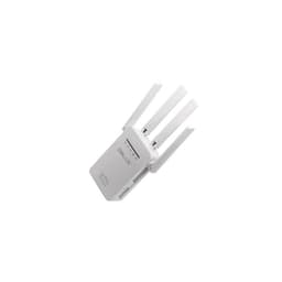 Repetidor Amplificador Senal Internet Wifi De 4 Antenas - Puntostore Blanco