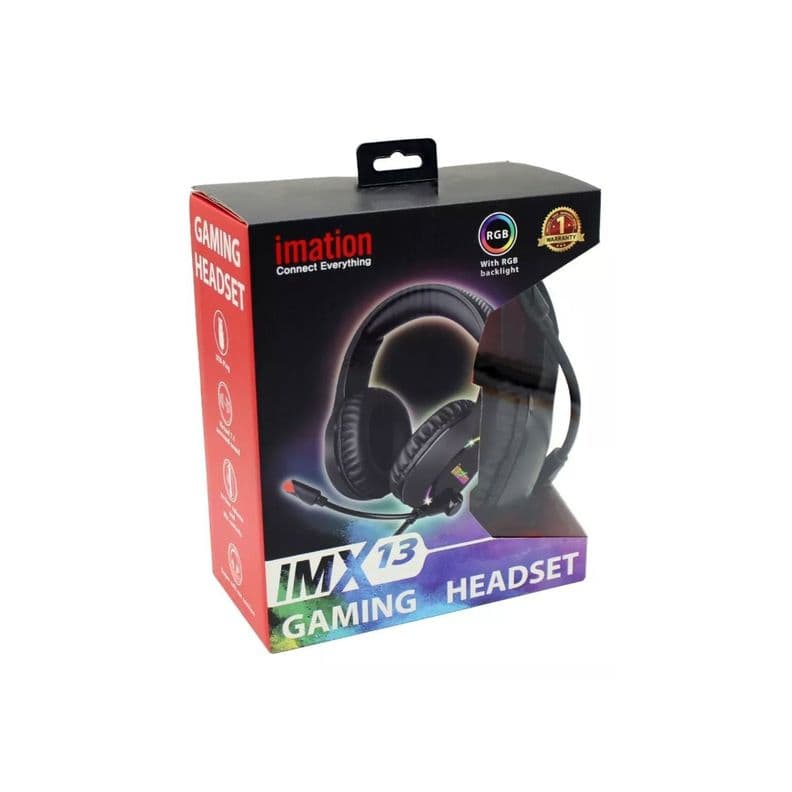Audifonos Gamer 7.1 Iluminacion Rgb Imation Imx13 - PS
