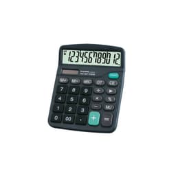 Calculadora Electronica De 12 Digitos Numeros Grandes - PuntoStore Negro