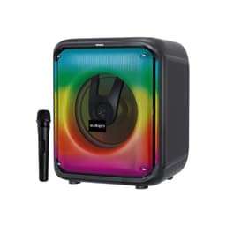 Parlante Karaoke Bluetooth Microfono E iluminacion Rgb - PS