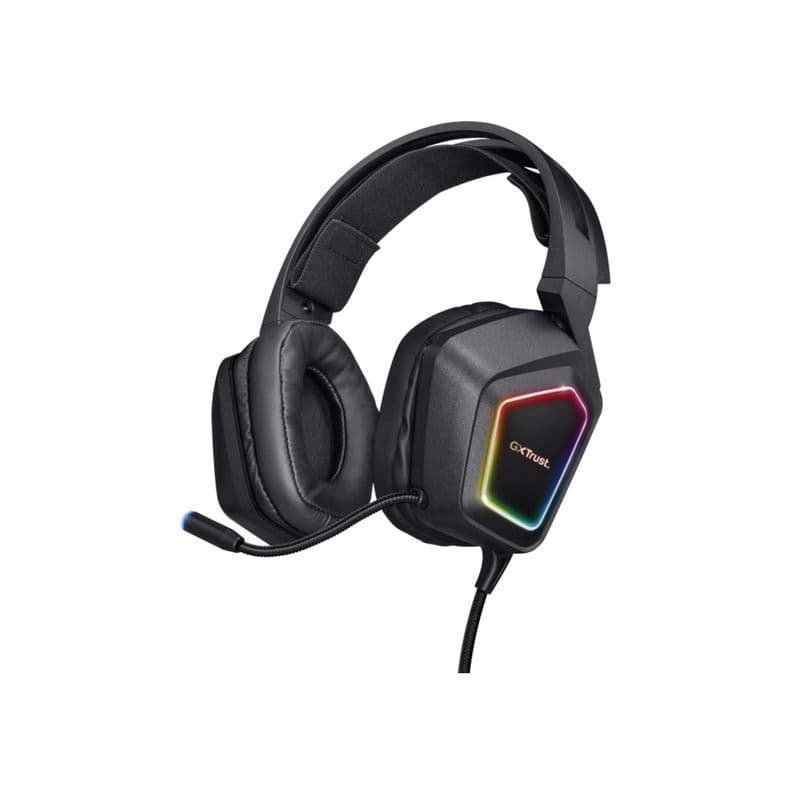 Audifonos Gamer Rgb Sonido 7.1 Gxt 450 Blizz - PS Negro