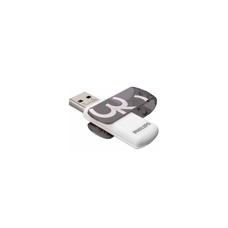 Pendrive 32gb Philips Vivid - Puntostore Gris