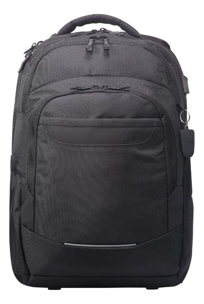 Mochila Urbana Notebook Ejecutiva Totto Classic Commuter Gris