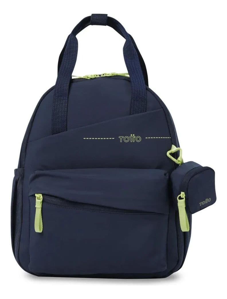Mochila Universitario Porta Tablet 10 Suzuka Azul Mujer S