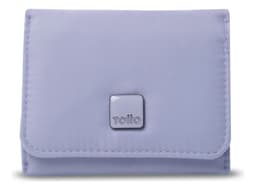 Billetera Roxanne Con Rfid Blocker Morada Morado M