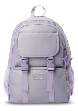 Mochila Nina Cluw Mediano color Gris Totto M