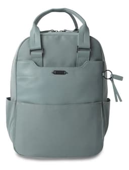 Mochila Ejecutivo Porta Pc 14 Toscana Verde Mujer M