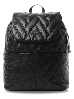 Mochila Universitario Savanha Porta Pc 13 Negro Mujer M