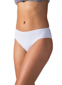 Calzon Biquini Reforzada 50371 Blanco M