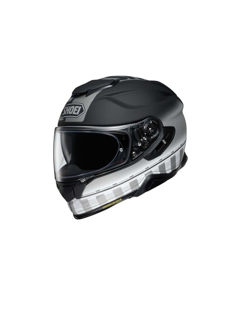 Kit Casco Shoei GT-Air II Tesseract TC-5 + 2 Visores Negro S