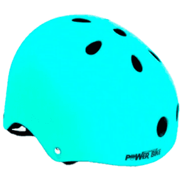 Casco Urbano con Luz Turquesa Talla S