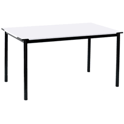 Mesa Casino Armable 150cm Blanco