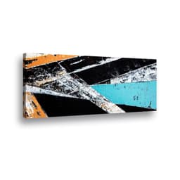 Canvas Abstract King - 90x45 cm Diseno 1