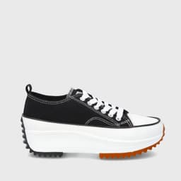 Zapatilla Plataforma Negra Mujer 25970 Gotta Negro 35