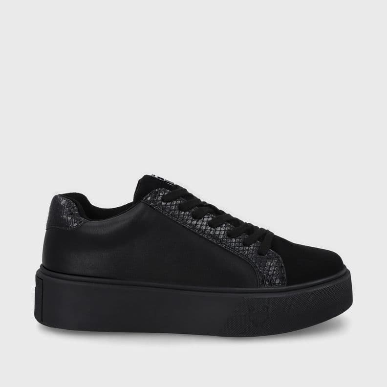 Zapatilla Negra Mujer 43042 Gotta Negro 35