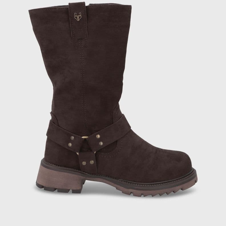 Bota Cafe Mujer 55331 Gotta Beige 35